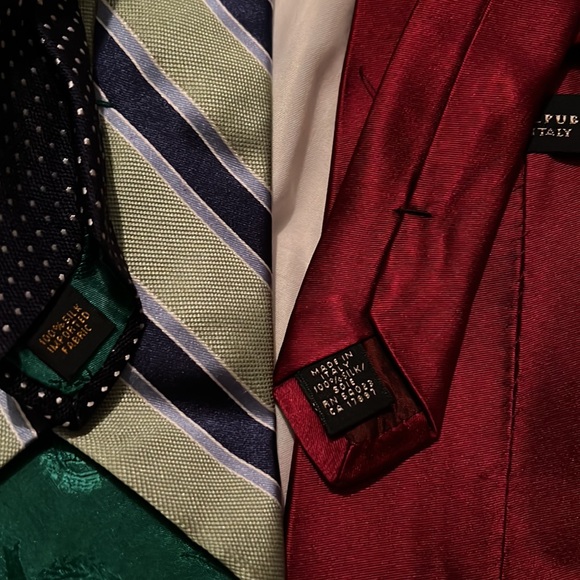 Silk Ties Bundle of 5 ties - Picture 5 of 5